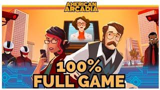 American Arcadia 100% Full Gameplay Walkthrough + All Achievements (No Commentary)