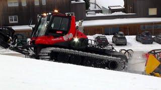 After Nightshift - All Pistenbully 600