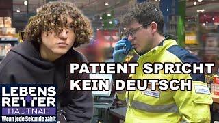 Supermarkt Notfall: Junge kann nicht laufen und spricht kein Deutsch! | Lebensretter hautnah | SAT.1