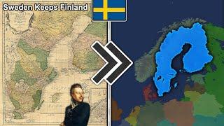 What If Sweden Was Bigger? – A World Without Finland | Alternate History