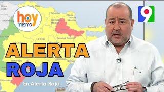 ¡Alerta roja en varias provincias por las fuertes lluvias!  | Hoy Mismo