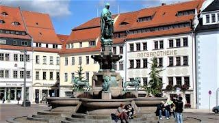 Freiberg - walking tour through a historic town