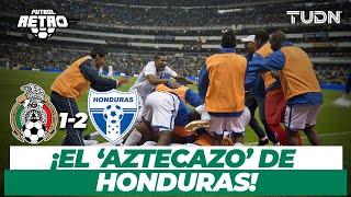 ¡La noche que Honduras logró el AZTECAZO! | México 1-2 Honduras - Eliminatoria 2013 | TUDN