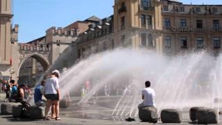 Sehenswürdigkeiten Sightseeing scenic points München Munich Monaco