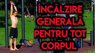 ÎNCĂLZIRE GENERALĂ - Pentru tot corpul