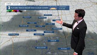 Tracking frigid conditions next week