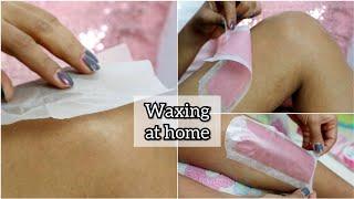 How to use Veet Wax Strips _ Waxing at Home Step by Step