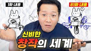 웹툰작가가 설명 해 주는 '신비한 창작의 세계' (feat. 설정붕괴의 과정)