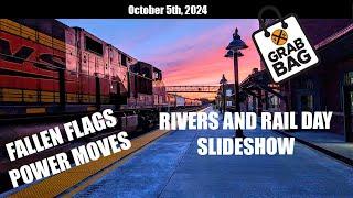 Fallen Flags, Power Moves + River & Rail Day in this Grab Bag