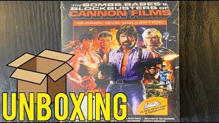 UNBOXING CANNON FILMS 10 PACK COLLECTION | BINBUSTER