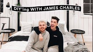 DIY Room Decor for James Charles! - Minimal + Aesthetic // Lone Fox