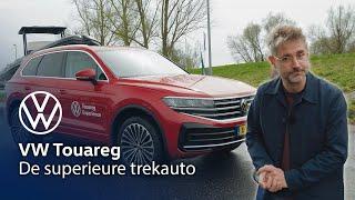 De nieuwe Touareg: ongeëvenaard in trekvermogen | Volkswagen Nederland