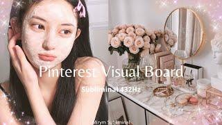 PINTEREST BOARD || Manifest everything on vision board Subliminal 432Hz