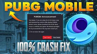 STOP Suffering From PUBG CRASHES With This Gameloop 3.7 Update #muxgaminglive