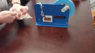 Demo: Plastic Bag Sealer