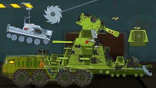 Revival of the KV-44 - Cartoons about tanks