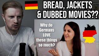 Reaction To THINGS GERMANS LOVE (and foreigners just don’t understand why)