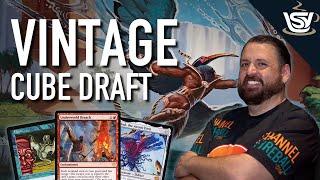 I Took Every Combo I Saw In This Vintage Cube Draft