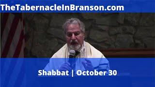 October 30 Shabbat Service