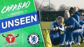 Tug Of War, Free-Kick Masterclass, Chelsea Stars Surprise Youngsters | Chelsea Unseen