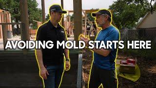 5 Tips to Building Mold Free Houses