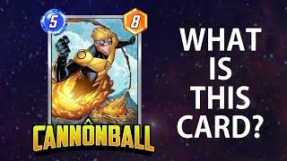 Remember a Card Called Cannonball? Marvel Snap but the Cards are Honest