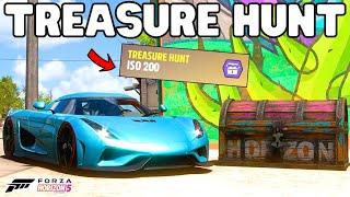 Forza Horizon 5-How to complete Treasure hunt ISO 200-Spring Treasure hunt Series 40