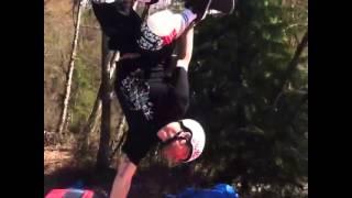 Skateboarding Inverts at RDS ramp