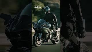 welcome to kawasaki Airlines #kawasaki #h2r #motovideo #motolife #motorcycle #motovlogger #bikelife