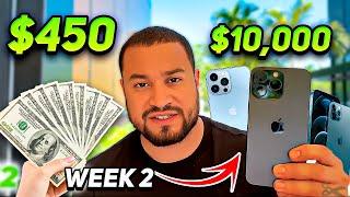 Turning $450 Into $10,000 Flipping iPhones in 1 Month (part 2)