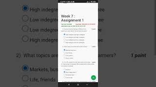 Privacy and Security in Online Social Media Week7 Assignment7 Answer Week7 answer Nptel2023 solution