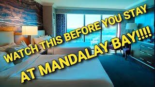 MANDALAY BAY LAS VEGAS - RESORT QUEEN ROOM - TOUR AND REVIEW