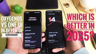 OxygenOS vs One UI: What Should You Choose in 2025?