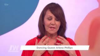 Arlene Phillips On Why She Uses Homeopathy | Loose Women