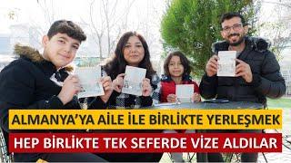 Almanya'ya Aile İle Aynı Anda Yerleşmek | 81a Aile Ön Onayı | Nitelikli Göç Yasası İle Tek Seferde