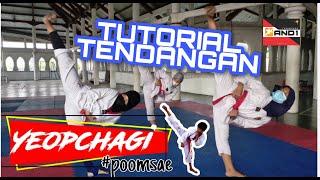 TUTORIAL TENDANGAN YEOP CHAGI