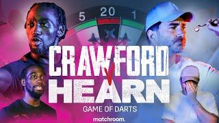 Terence Crawford Vs Eddie Hearn: 301 Darts Match 