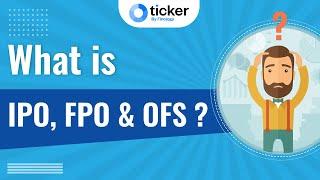 What is FPO | What is IPO & OFS | Ruchi Soya