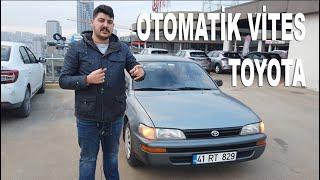 SANAYİ DÜŞMANI EFSANE KASA TOYOTA COROLLA ( OTOMATİK VİTES )