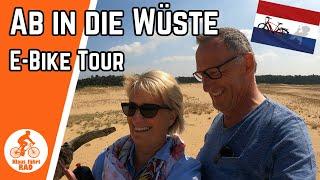 Ab in die Wüste - E-Bike Tour am Rande des Nationalparks de Hoge Veluwe [NL] und Apeldoorn