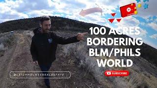 100 ACRES OF LAND BORDERING BLM/PHILS WORLD IN SW COLORADO