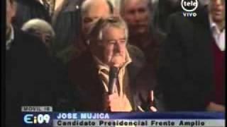 Frente Amplio Mujica Elecciones Internas Discurso TV 2009 Uruguay TEVEREC