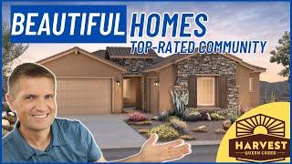 Harvest Queen Creek | Pulte Homes Arizona | Patagonia Model Tour