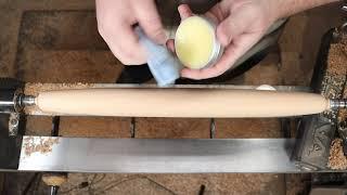 French Taper Rolling Pin (No Talking ASMR Version)