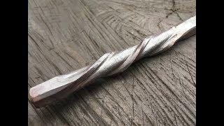 Blacksmithing - The "Reed" Twist