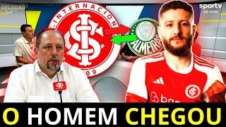 BOMBA! CRAQUE CHEGOU! GE CONFIRMOU! MAIOR CONTRATAÇÃO DO COLORADO! ÚLTIMAS NOTÍCIAS DO INTER HOJE!