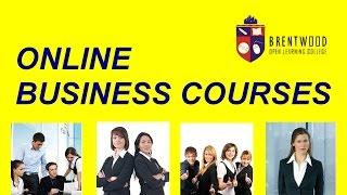 Business Courses Online I Business administration Courses Online