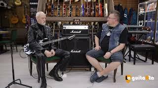 СЕНСАЦИЯ! АНДРЕЙ БОЛЬШАКОВ ПРЕДЪЯВИЛ ФРЕДГИТАРИСТУ ЗА TONY IOMMI, JIMMY PAGE + СЫГРАЛ СОЛО ТОРРЕРО!