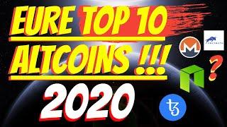 EURE TOP 10 ALTCOINS 2020