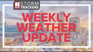 Weekly weather update Feb. 16 | Forecast in metro Atlanta